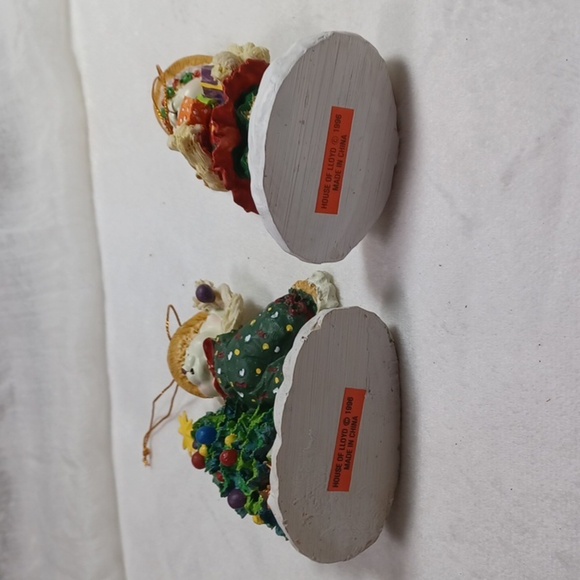 House Of Llyod Vintage  Handpainted Ornaments New W Box - Picture 3 of 6